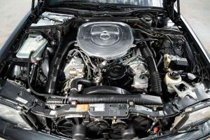 Mercedes-Benz 560 SEC AMG 6.0 Widebody Leistungssteigerung Fahrwerk Felgen Versteigerung RM Sotheby's Luxusklasse Coupé C126