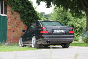 Mercedes-Benz C 43 AMG W202 Mittelklasse Sportmodell Tuning Veredlung Individualisierung