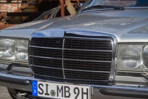 Mercedes-Benz C123 280 CE Tuning Leistungssteigerung Fahrwerk Bremsanlagen Felgen Karosserie-Individualisierung Innenraum-Veredelung Klassiker Oldtimer Coupé