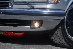 Mercedes-Benz C123 280 CE Tuning Leistungssteigerung Fahrwerk Bremsanlagen Felgen Karosserie-Individualisierung Innenraum-Veredelung Klassiker Oldtimer Coupé