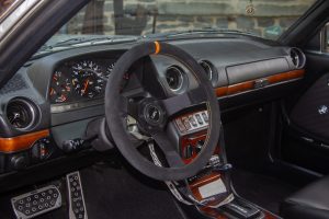 Mercedes-Benz C123 280 CE Tuning Leistungssteigerung Fahrwerk Bremsanlagen Felgen Karosserie-Individualisierung Innenraum-Veredelung Klassiker Oldtimer Coupé