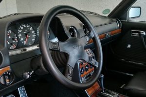 Mercedes-Benz C123 280 CE Tuning Leistungssteigerung Fahrwerk Bremsanlagen Felgen Karosserie-Individualisierung Innenraum-Veredelung Klassiker Oldtimer Coupé