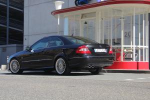 Mercedes-Benz C209 CLK 200 Kompressor Individualisierung OEM-Tuning Coupé