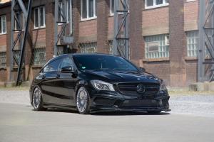 Mercedes-Benz CLA 250 Sport 4MATIC Shooting Brake X117 Optik Individualisierung Leistungssteigerung Luftfahrwerk Felgen