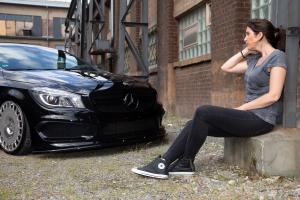 Mercedes-Benz CLA 250 Sport 4MATIC Shooting Brake X117 Optik Individualisierung Leistungssteigerung Luftfahrwerk Felgen