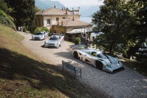 Mercedes-Benz Classic FuoriConcorso 2025 C 11 Gruppe C-Rennwagen CLK GTR-Rennsportwagen Hypercar Serienversion Comer See