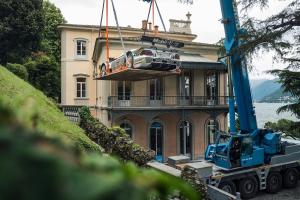 Mercedes-Benz Classic FuoriConcorso 2025 C 11 Gruppe C-Rennwagen CLK GTR-Rennsportwagen Hypercar Serienversion Comer See