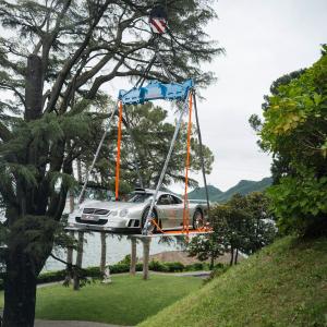 Mercedes-Benz Classic FuoriConcorso 2025 C 11 Gruppe C-Rennwagen CLK GTR-Rennsportwagen Hypercar Serienversion Comer See