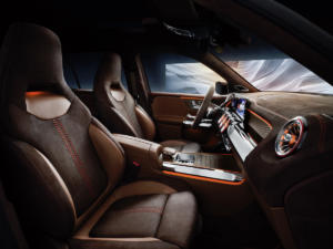 Mercedes-Benz Concept GLB Studie Premiere Neuheit Auto Shanghai 2019 Messe