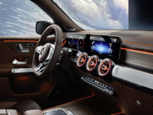 Mercedes-Benz Concept GLB Studie Premiere Neuheit Auto Shanghai 2019 Messe