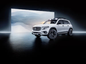 Mercedes-Benz Concept GLB Studie Premiere Neuheit Auto Shanghai 2019 Messe
