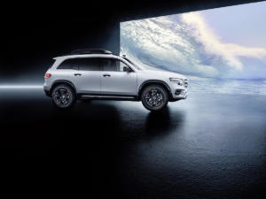 Mercedes-Benz Concept GLB Studie Premiere Neuheit Auto Shanghai 2019 Messe