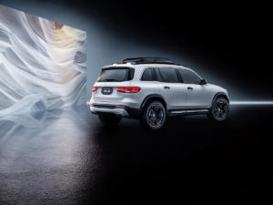 Mercedes-Benz Concept GLB Studie Premiere Neuheit Auto Shanghai 2019 Messe