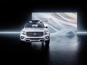 Mercedes-Benz Concept GLB Studie Premiere Neuheit Auto Shanghai 2019 Messe