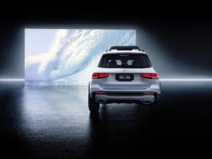 Mercedes-Benz Concept GLB Studie Premiere Neuheit Auto Shanghai 2019 Messe