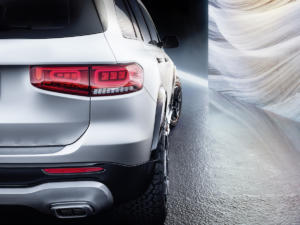 Mercedes-Benz Concept GLB Studie Premiere Neuheit Auto Shanghai 2019 Messe