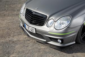Mercedes-Benz E 63 AMG T-Modell S211 Tuning Felgen Carbon-Karosserieteile Leistungssteigerung Tieferlegung