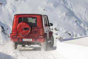 Mercedes-Benz G 350 d G-Klasse Geländewagen Allradler Neuheit Diesel AMG Line designo Hyazinthrot metallic