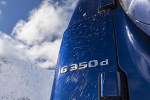 Mercedes-Benz G 350 d G-Klasse Geländewagen Allradler Neuheit Diesel Brilliantblau metallic