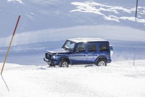 Mercedes-Benz G 350 d G-Klasse Geländewagen Allradler Neuheit Diesel Brilliantblau metallic
