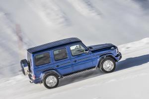 Mercedes-Benz G 350 d G-Klasse Geländewagen Allradler Neuheit Diesel Brilliantblau metallic