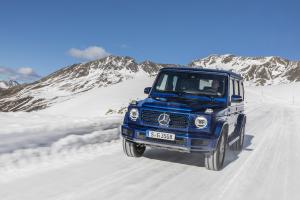 Mercedes-Benz G 350 d G-Klasse Geländewagen Allradler Neuheit Diesel Brilliantblau metallic