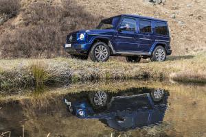 Mercedes-Benz G 350 d G-Klasse Geländewagen Allradler Neuheit Diesel Brilliantblau metallic