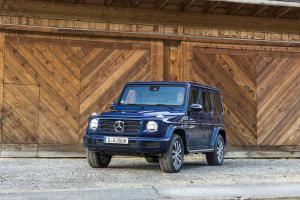 Mercedes-Benz G 350 d G-Klasse Geländewagen Allradler Neuheit Diesel Brilliantblau metallic