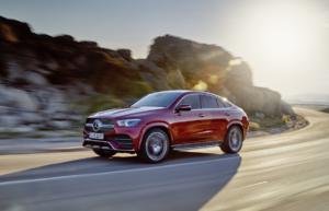 Mercedes-Benz GLE Coupé Neuheit SUV Allradler Premiere IAA 2019