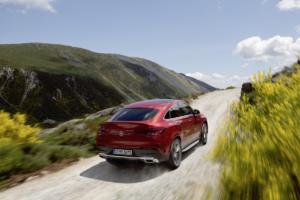 Mercedes-Benz GLE Coupé Neuheit SUV Allradler Premiere IAA 2019