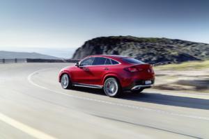 Mercedes-Benz GLE Coupé Neuheit SUV Allradler Premiere IAA 2019