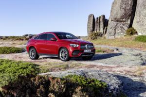 Mercedes-Benz GLE Coupé Neuheit SUV Allradler Premiere IAA 2019
