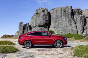 Mercedes-Benz GLE Coupé Neuheit SUV Allradler Premiere IAA 2019