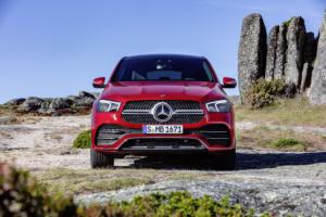 Mercedes-Benz GLE Coupé Neuheit SUV Allradler Premiere IAA 2019