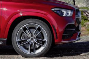 Mercedes-Benz GLE Coupé Neuheit SUV Allradler Premiere IAA 2019
