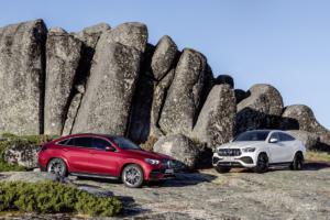 Mercedes-Benz GLE Coupé Neuheit SUV Allradler Premiere IAA 2019 Mercedes-AMG GLE 53 Coupé