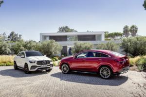 Mercedes-Benz GLE Coupé Neuheit SUV Allradler Premiere IAA 2019 Mercedes-AMG GLE 53 Coupé