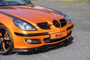 Mercedes-Benz R171 SLK 350 Roadster Tuning Bodykit Folierung Felgen Fahrwerk Leistungssteigerung Bremsen Innenraum-Veredelung