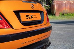 Mercedes-Benz R171 SLK 350 Roadster Tuning Bodykit Folierung Felgen Fahrwerk Leistungssteigerung Bremsen Innenraum-Veredelung