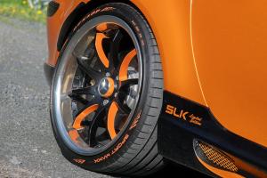 Mercedes-Benz R171 SLK 350 Roadster Tuning Bodykit Folierung Felgen Fahrwerk Leistungssteigerung Bremsen Innenraum-Veredelung