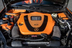 Mercedes-Benz R171 SLK 350 Roadster Tuning Bodykit Folierung Felgen Fahrwerk Leistungssteigerung Bremsen Innenraum-Veredelung