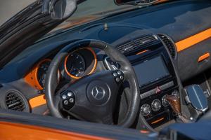 Mercedes-Benz R171 SLK 350 Roadster Tuning Bodykit Folierung Felgen Fahrwerk Leistungssteigerung Bremsen Innenraum-Veredelung