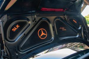 Mercedes-Benz R171 SLK 350 Roadster Tuning Bodykit Folierung Felgen Fahrwerk Leistungssteigerung Bremsen Innenraum-Veredelung