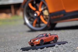 Mercedes-Benz R171 SLK 350 Roadster Tuning Bodykit Folierung Felgen Fahrwerk Leistungssteigerung Bremsen Innenraum-Veredelung