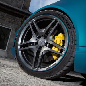 Mercedes-Benz R171 SLK 55 AMG Tuning Bodykit Folierung Abgasanlage Gewindefahrwerk Felgen Innenraum-Veredelung Roadster Topmodell