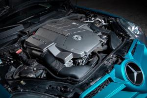 Mercedes-Benz R171 SLK 55 AMG Tuning Bodykit Folierung Abgasanlage Gewindefahrwerk Felgen Innenraum-Veredelung Roadster Topmodell