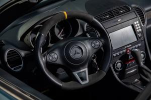 Mercedes-Benz R171 SLK 55 AMG Tuning Bodykit Folierung Abgasanlage Gewindefahrwerk Felgen Innenraum-Veredelung Roadster Topmodell