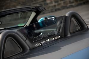 Mercedes-Benz R171 SLK 55 AMG Tuning Bodykit Folierung Abgasanlage Gewindefahrwerk Felgen Innenraum-Veredelung Roadster Topmodell