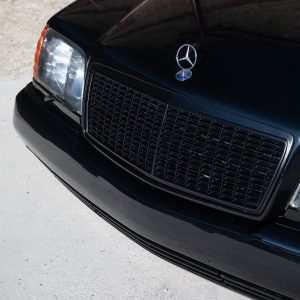 Mercedes-Benz W140 500 SEL Limousine Oldtimer Klassiker Karosseriearbeiten Tieferlegung Airride Felgen Bremsen Hubraum-Vergrößerung Innenraum-Veredelung