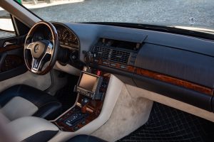 Mercedes-Benz W140 500 SEL Limousine Oldtimer Klassiker Karosseriearbeiten Tieferlegung Airride Felgen Bremsen Hubraum-Vergrößerung Innenraum-Veredelung